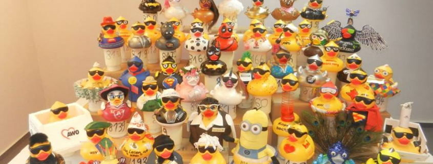 Schönheitswettbewerb 2016 „Big Duck Race“