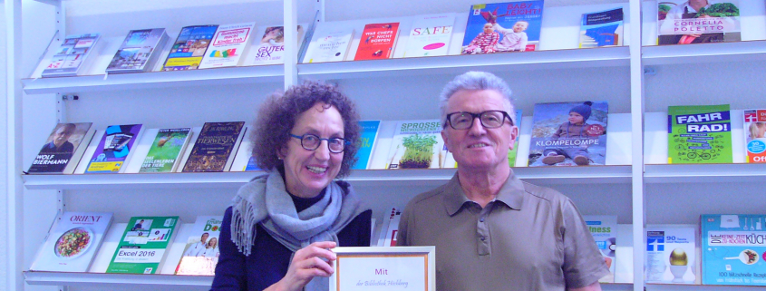 Unser Zertifikat als Dank an alle Kulturpartner