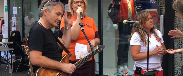 Stadtfest 2018 – wir waren wieder mit dabei