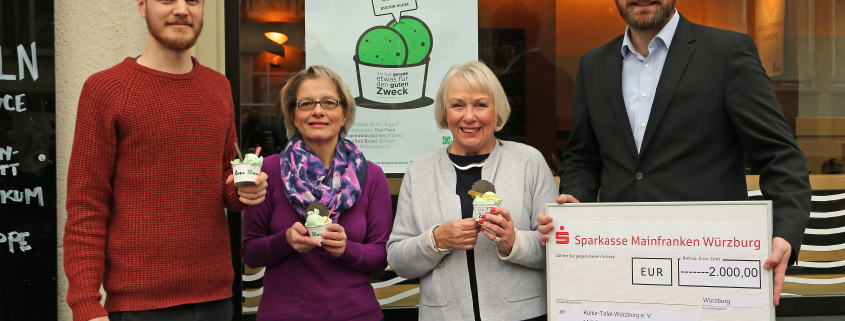 Uncategorized „WISAG Kultur Kugel“ erbringt 3.000 € für guten Zweck