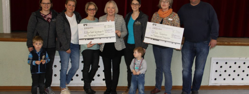 Uncategorized Großzügige Spende der Theatergruppe „Wittighäuser Dielegnatzer“