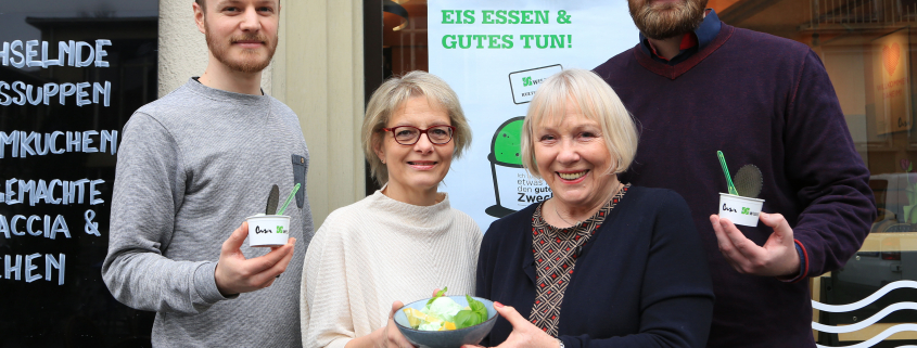 Charity-Aktion mit der beliebten WISAG Kultur Kugel