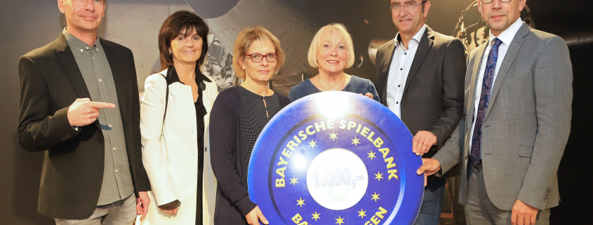 Spendenübergabe SPRUNGBRETT 2019