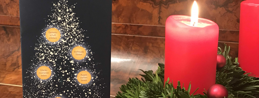 Grüße zur Adventszeit und Weihnachtspause