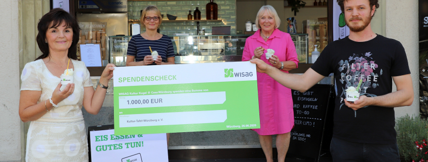 Start in den Sommer mit der „WISAG Kultur Kugel“ im Casa