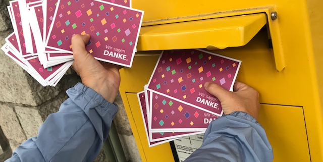 Unsere Postkartengrüße