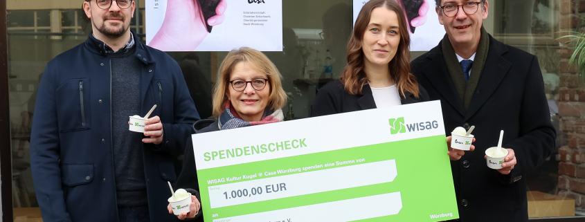 Kultur Kugel: Naschen für den guten Zweck