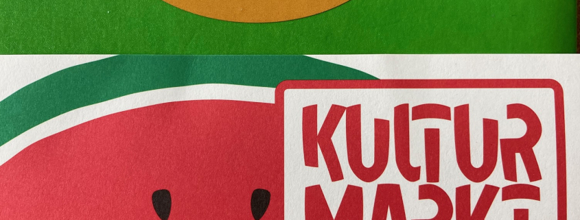 Kulturmarkt – wir sind mit dabei